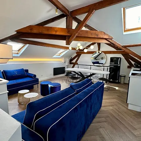 Apartman Bright Cocoon Floor - Chez Ela Fontainebleau