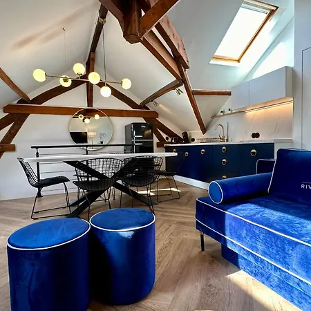 Bright Cocoon Floor - Chez Ela Fontainebleau