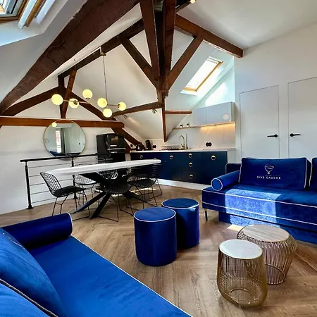 Apartman Bright Cocoon Floor - Chez Ela Fontainebleau