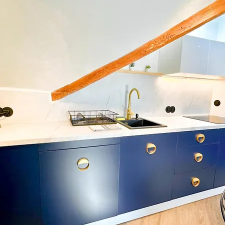 Apartman Bright Cocoon Floor - Chez Ela