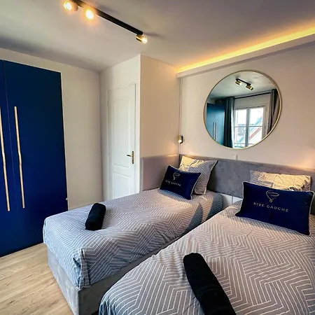 Apartman Bright Cocoon Floor - Chez Ela Fontainebleau