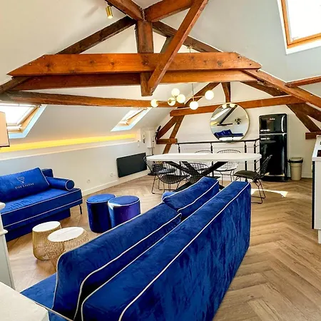 Bright Cocoon Floor - Chez Ela Fontainebleau