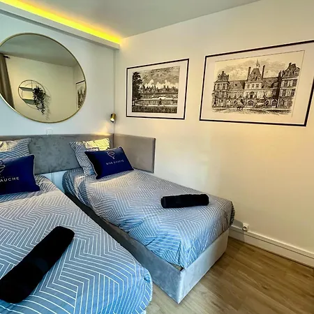 Bright Cocoon Floor - Chez Ela Apartman Fontainebleau