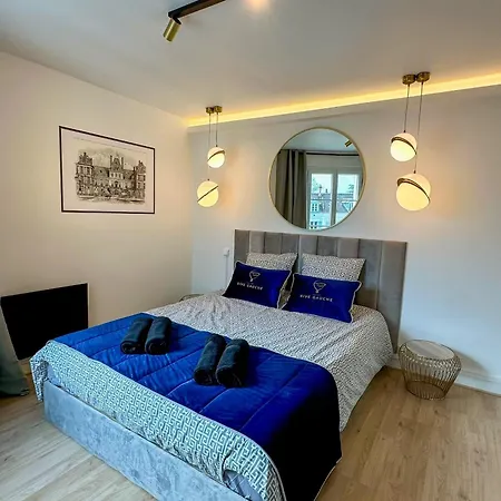 Bright Cocoon Floor - Chez Ela Fontainebleau