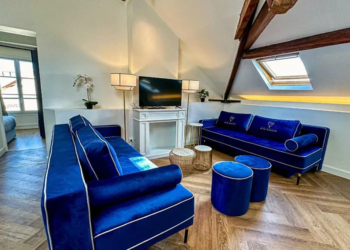 アパート Bright Cocoon Floor - Chez Ela フォンテーヌブロー