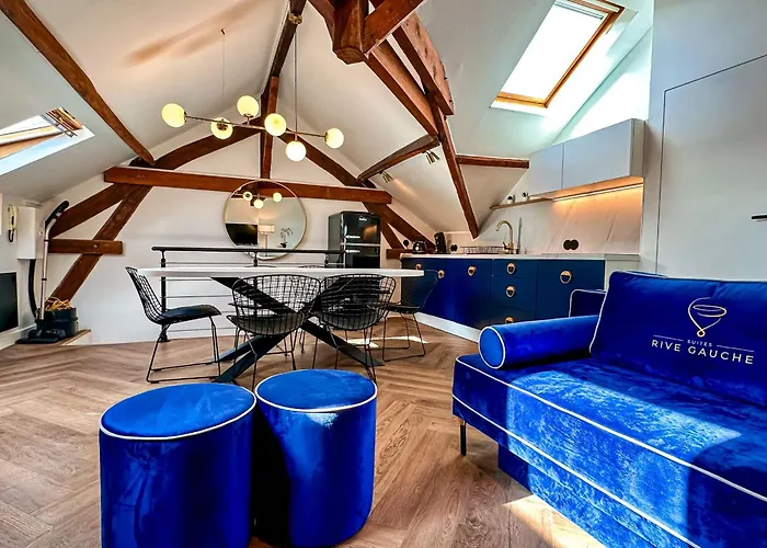 Bright Cocoon Floor - Chez Ela * フォンテーヌブロー