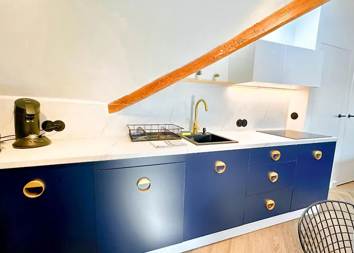 アパート Bright Cocoon Floor - Chez Ela