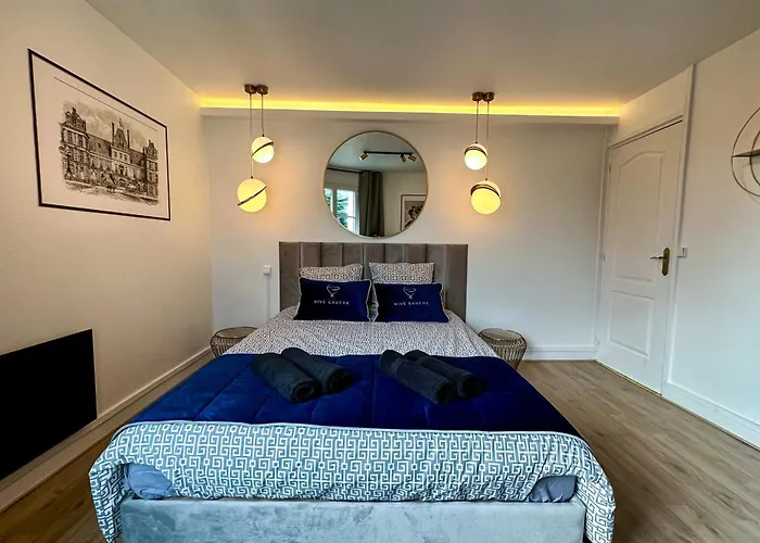 Bright Cocoon Floor - Chez Ela * フォンテーヌブロー