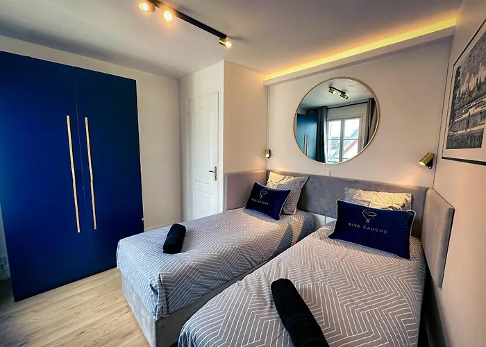 アパート Bright Cocoon Floor - Chez Ela フォンテーヌブロー