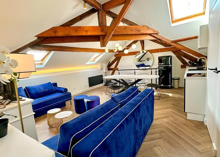 Bright Cocoon Floor - Chez Ela フォンテーヌブロー