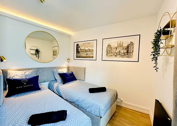 Bright Cocoon Floor - Chez Ela * フォンテーヌブロー