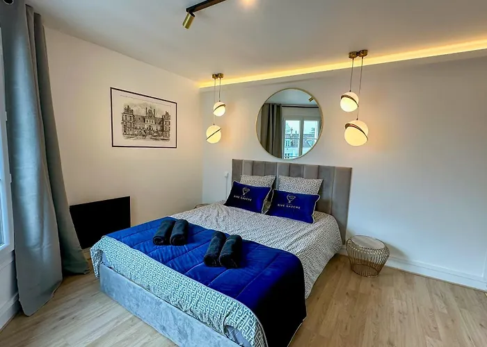 Bright Cocoon Floor - Chez Ela フォンテーヌブロー